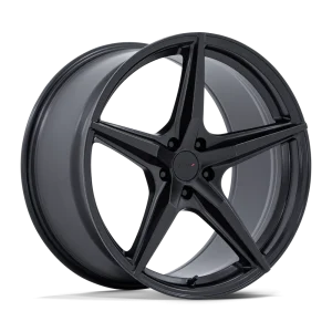 TSW Wheels – ESPRIT – Black – 18″x10.5″ 25mm – All weather Wheels – TW007MX18051225